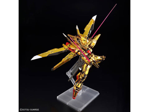 Bandai RG Akatsuki Gundam Oowashi ORB-01 1/144 Gunpla modelis