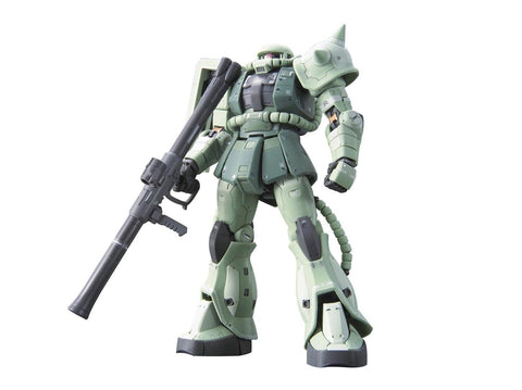 Gunpla modelis Bandai RG MS-06F Zaku II 1/144 61596