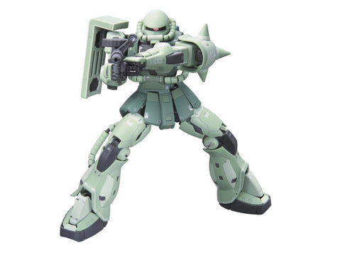 Gunpla modelis Bandai RG MS-06F Zaku II 1/144 61596