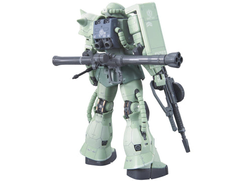 Gunpla modelis Bandai RG MS-06F Zaku II 1/144 61596
