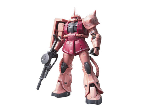 Gunpla modelis RG MS-06S Zaku II 1/144 Bandai 61595