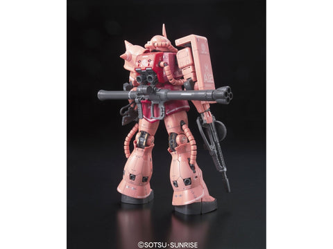Gunpla modelis RG MS-06S Zaku II 1/144 Bandai 61595