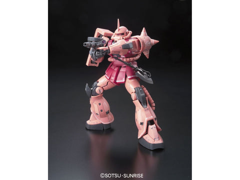 Gunpla modelis RG MS-06S Zaku II 1/144 Bandai 61595