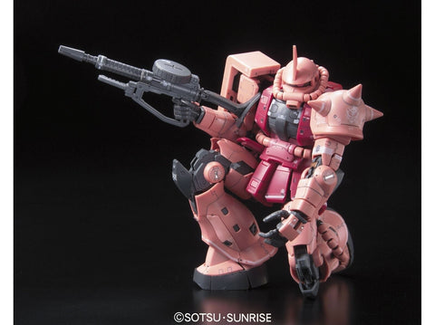 Gunpla modelis RG MS-06S Zaku II 1/144 Bandai 61595