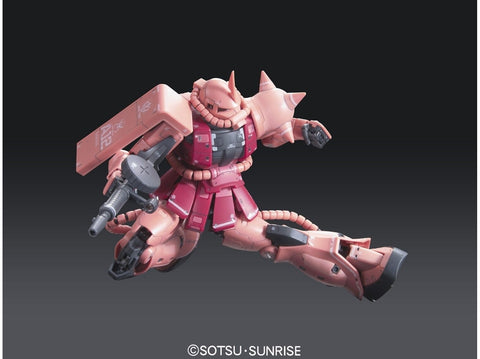 Gunpla modelis RG MS-06S Zaku II 1/144 Bandai 61595