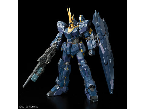 Gunpla modelis RG Unicorn Gundam 02 Banshee Norn Bandai 1/144 61621