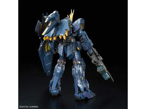 Gunpla modelis RG Unicorn Gundam 02 Banshee Norn Bandai 1/144 61621