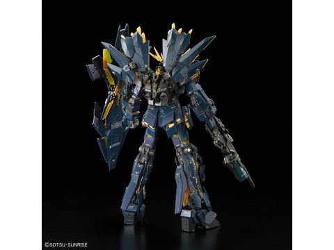 Gunpla modelis RG Unicorn Gundam 02 Banshee Norn Bandai 1/144 61621