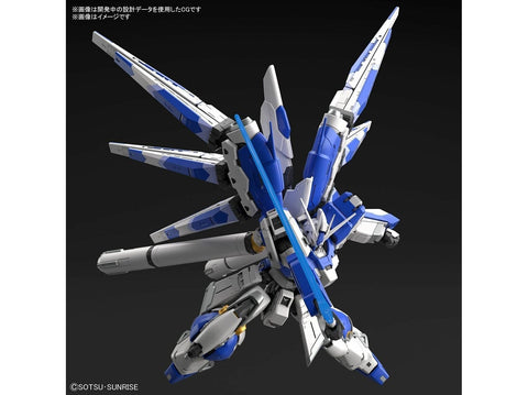 Bandai RG Hi-Nu Gundam surenkamas modelis 1/144, 61915