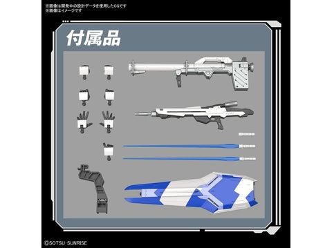 Bandai RG Hi-Nu Gundam surenkamas modelis 1/144, 61915