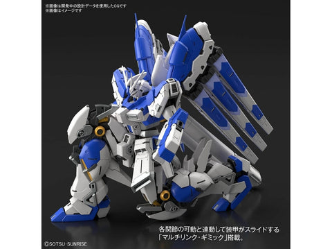 Bandai RG Hi-Nu Gundam surenkamas modelis 1/144, 61915