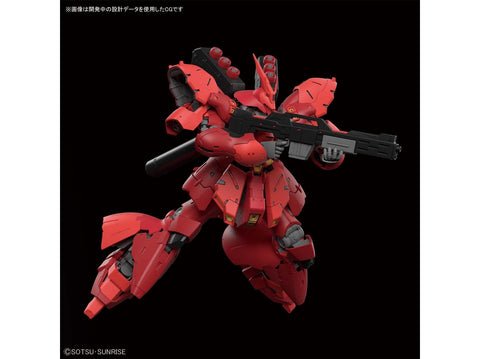 Bandai RG Sazabi MSN-04 1/144 Gunpla – plastikinis surinkimo rinkinys