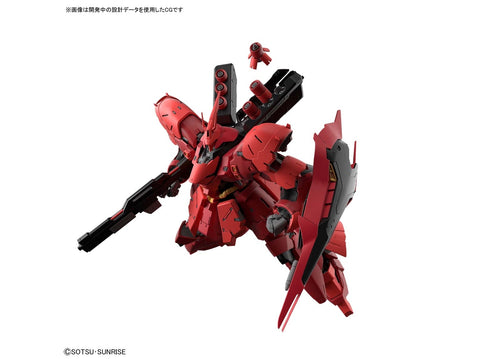 Bandai RG Sazabi MSN-04 1/144 Gunpla – plastikinis surinkimo rinkinys