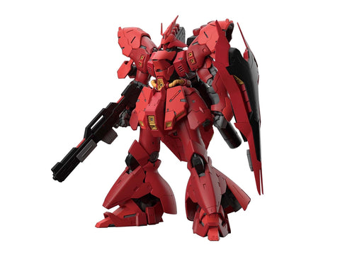 Bandai RG Sazabi MSN-04 1/144 Gunpla – plastikinis surinkimo rinkinys