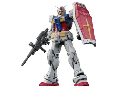 RG RX-78-2 Gundam Ver.2.0 plastikinis surenkamas modelis 1/144 Gunpla
