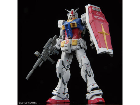 RG RX-78-2 Gundam Ver.2.0 plastikinis surenkamas modelis 1/144 Gunpla