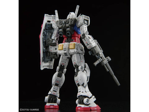 RG RX-78-2 Gundam Ver.2.0 plastikinis surenkamas modelis 1/144 Gunpla