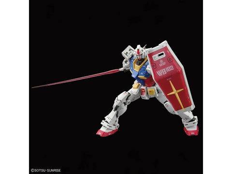RG RX-78-2 Gundam Ver.2.0 plastikinis surenkamas modelis 1/144 Gunpla