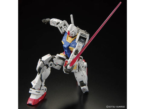 RG RX-78-2 Gundam Ver.2.0 plastikinis surenkamas modelis 1/144 Gunpla