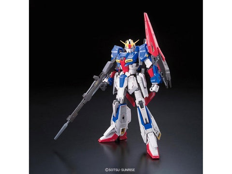 Gunpla modelis RG MSZ-006 Zeta Gundam 1/144 Bandai 61599
