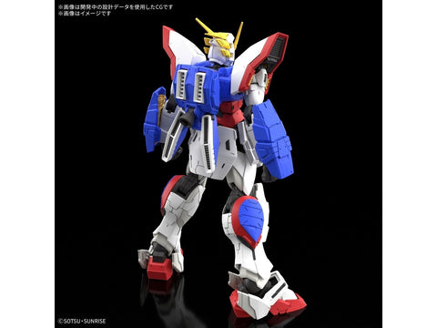 Bandai RG Shining Gundam 1/144 surenkamas plastikinis Gunpla modelis