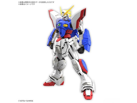 Bandai RG Shining Gundam 1/144 surenkamas plastikinis Gunpla modelis