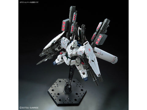 RG Full Armor Unicorn Gundam 1/144 surenkamas Gunpla modelis (15+)