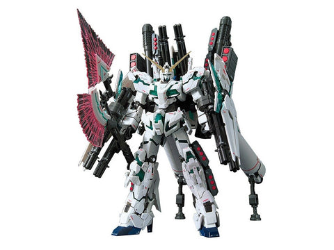 RG Full Armor Unicorn Gundam 1/144 surenkamas Gunpla modelis (15+)