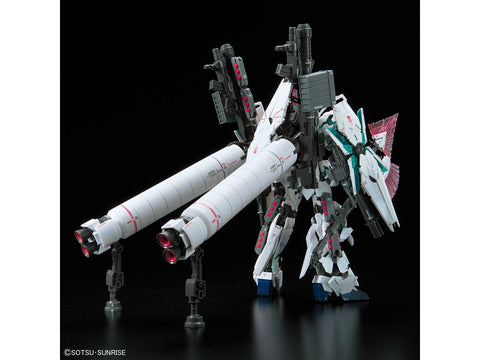 RG Full Armor Unicorn Gundam 1/144 surenkamas Gunpla modelis (15+)