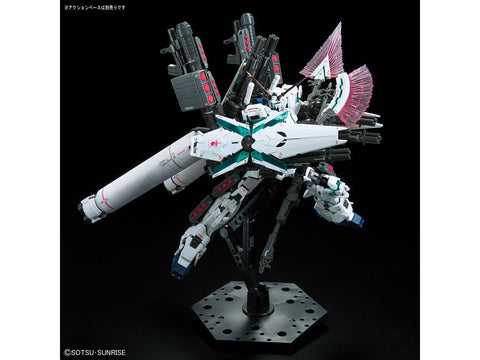 RG Full Armor Unicorn Gundam 1/144 surenkamas Gunpla modelis (15+)