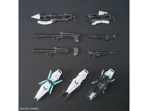 RG Full Armor Unicorn Gundam 1/144 surenkamas Gunpla modelis (15+)