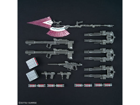 RG Full Armor Unicorn Gundam 1/144 surenkamas Gunpla modelis (15+)