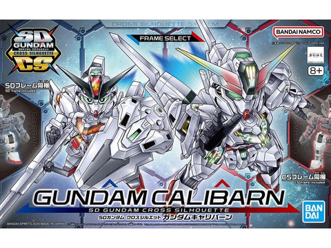 Bandai SD Cross Silhouette Gundam Calibarn – Gunpla rinkinys