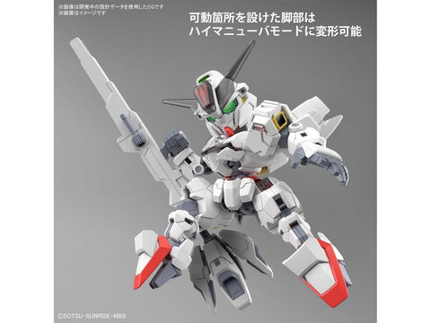 Bandai SD Cross Silhouette Gundam Calibarn – Gunpla rinkinys