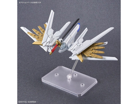 Bandai SD Gundam CS Mighty Strike Freedom – Gunpla surenkamas modelis