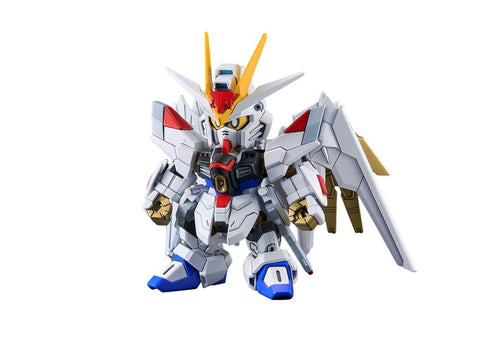 Bandai SD Gundam CS Mighty Strike Freedom – Gunpla surenkamas modelis