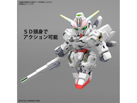 Bandai SD Cross Silhouette Gundam Calibarn – Gunpla rinkinys