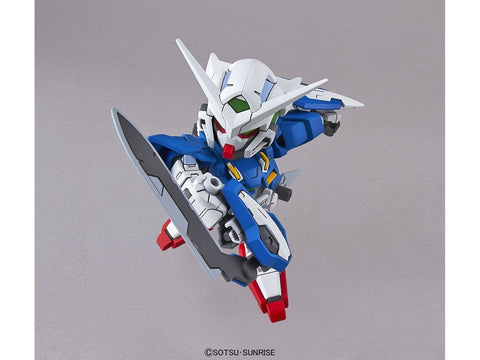 Bandai SD EX-Standard Gundam Exia plastikinis surenkamas Gunpla modelis