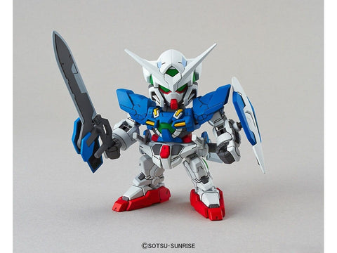 Bandai SD EX-Standard Gundam Exia plastikinis surenkamas Gunpla modelis