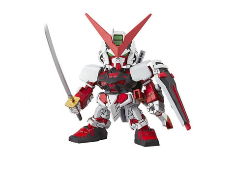 Bandai SD EX-Standard Gundam Astray Red Frame – Gunpla modelio rinkinys