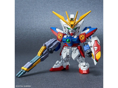 Bandai SD EX Wing Gundam Zero Gunpla plastikinis surinkimo rinkinys