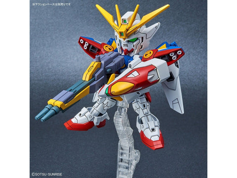 Bandai SD EX Wing Gundam Zero Gunpla plastikinis surinkimo rinkinys