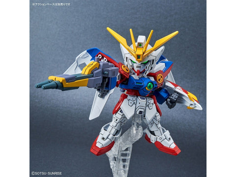 Bandai SD EX Wing Gundam Zero Gunpla plastikinis surinkimo rinkinys