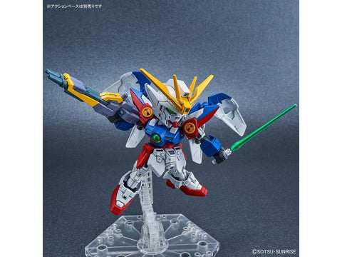 Bandai SD EX Wing Gundam Zero Gunpla plastikinis surinkimo rinkinys