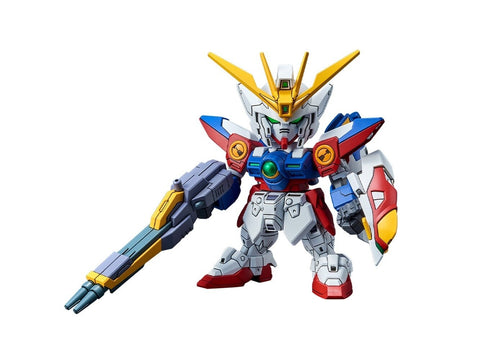 Bandai SD EX Wing Gundam Zero Gunpla plastikinis surinkimo rinkinys