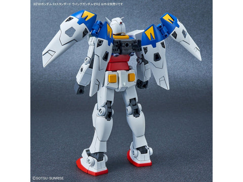Bandai SD EX Wing Gundam Zero Gunpla plastikinis surinkimo rinkinys