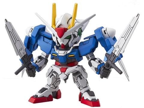 Bandai SD EX-Standard GN-0000 00 Gundam plastikinis Gunpla rinkinys