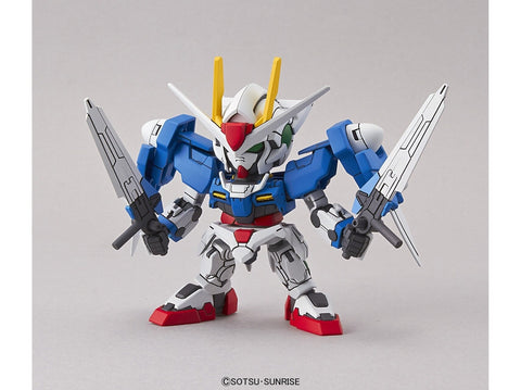 Bandai SD EX-Standard GN-0000 00 Gundam plastikinis Gunpla rinkinys