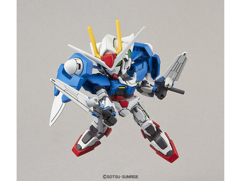 Bandai SD EX-Standard GN-0000 00 Gundam plastikinis Gunpla rinkinys