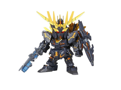 Bandai SD EX-Standard Unicorn Gundam Banshee Norn Destroy Mode modelis 8+